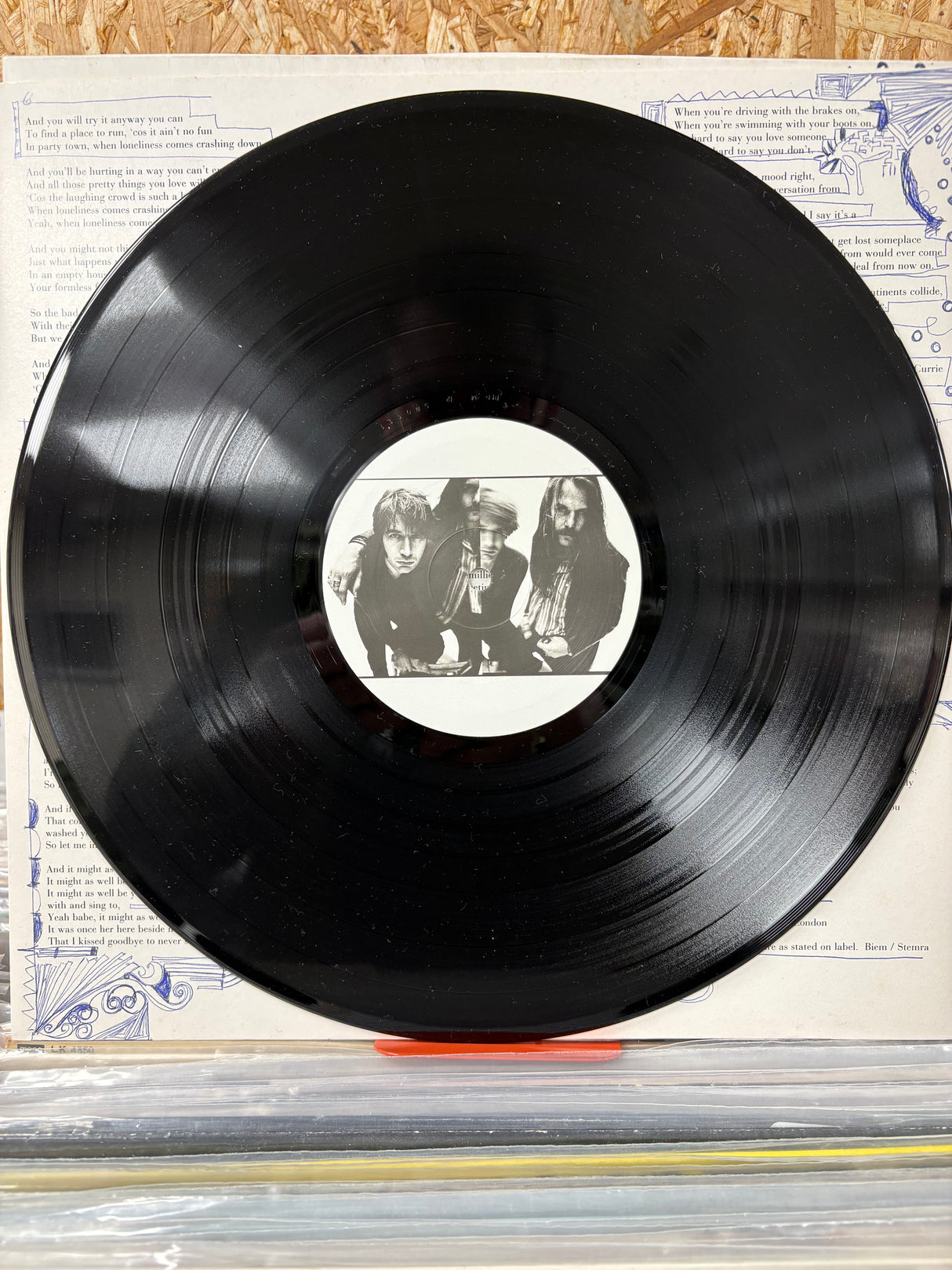 Del Amitri - Twisted - Original 1995 - VINYL