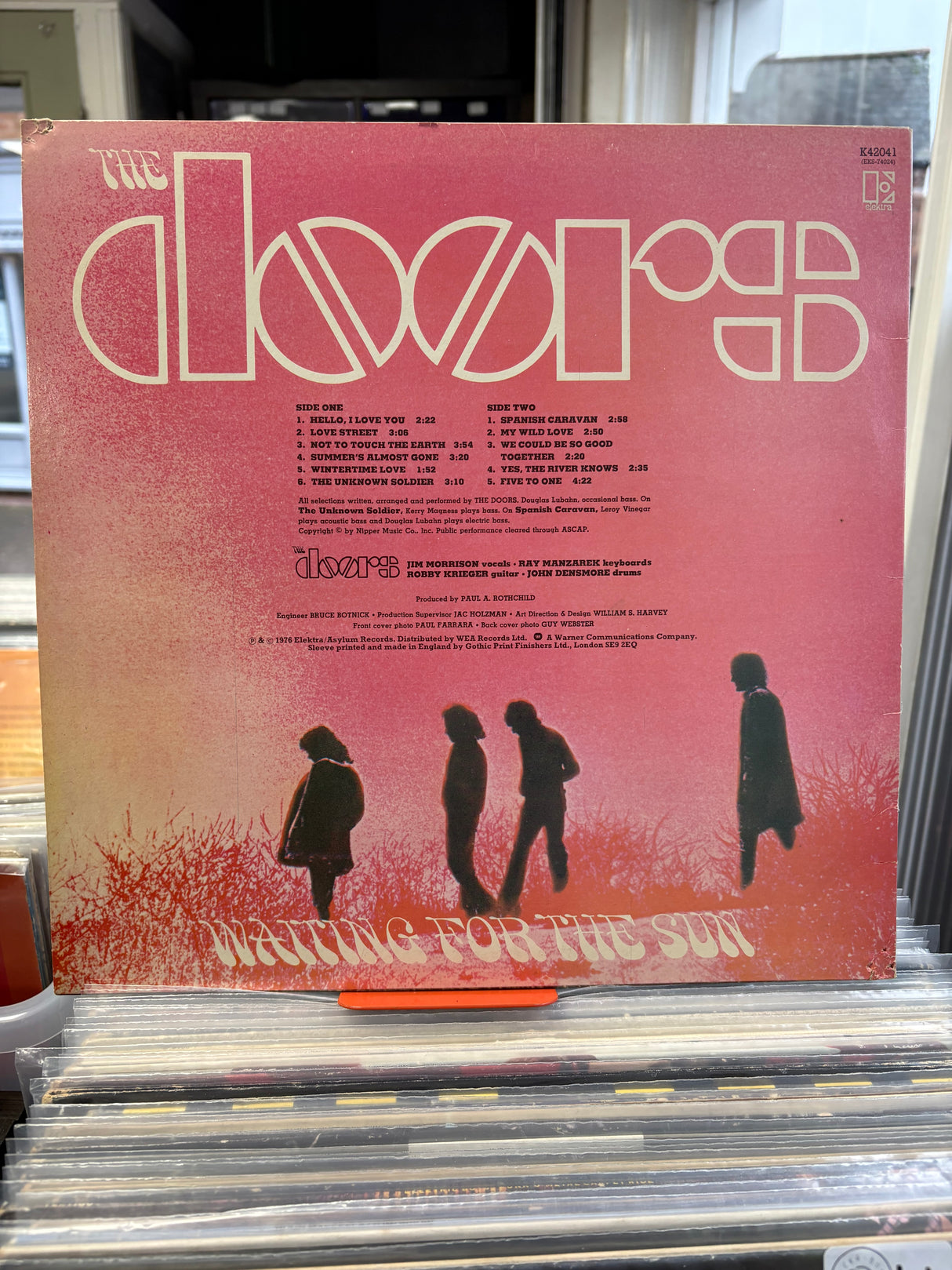 The Doors - Waiting For The Sun - VINYL