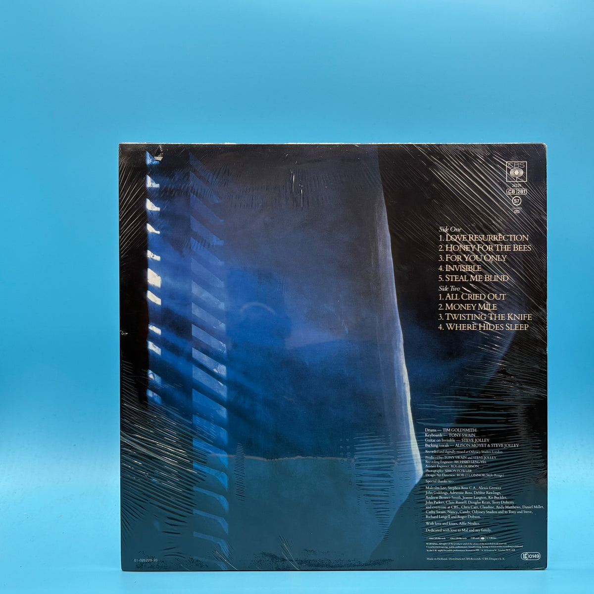 Alison Moyet - Alf Original Sealed Vinyl