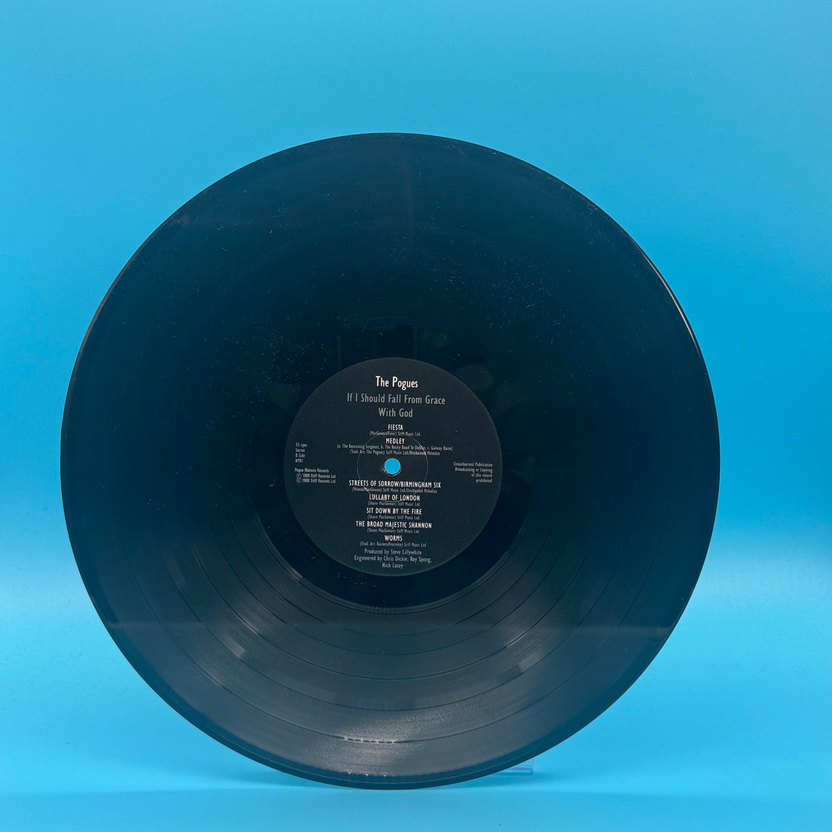 The Pogues - If I Should Fall From Grace With God Vinyl