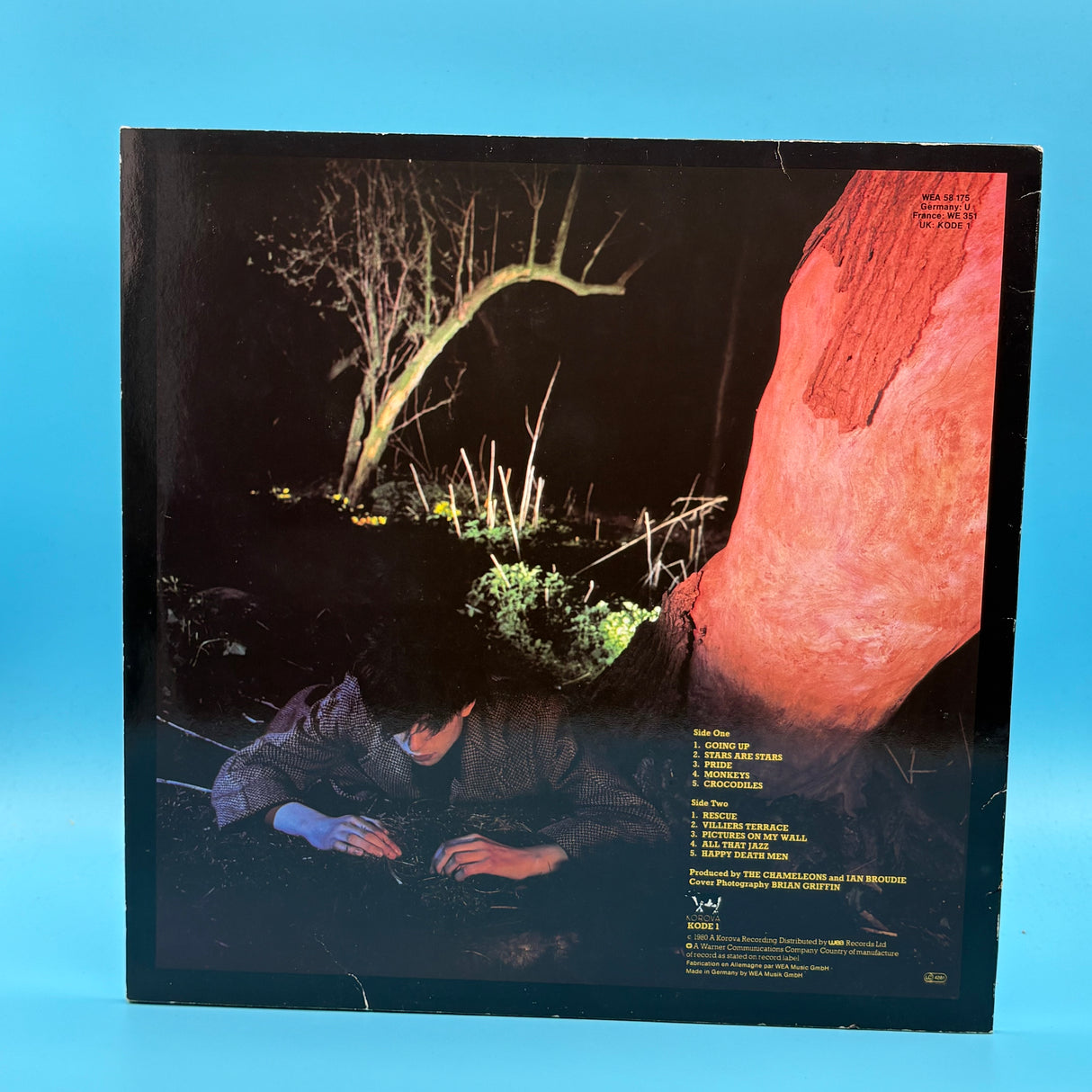 Echo And The Bunnymen - Crocodiles Vinyl
