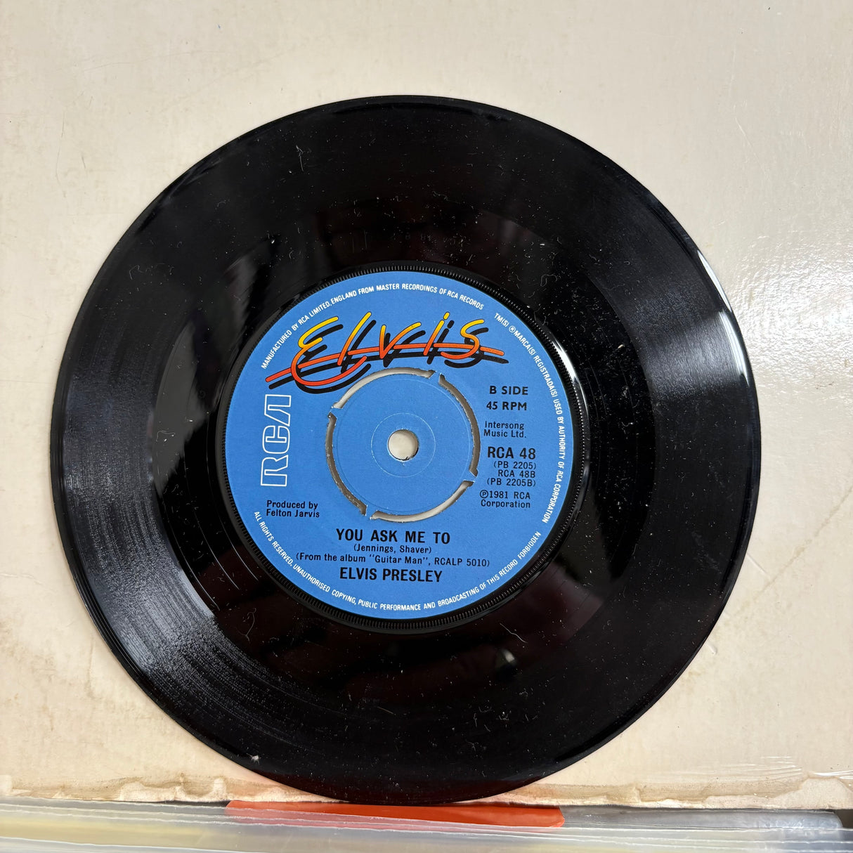 Elvis Presley - Loving Arms Vinyl