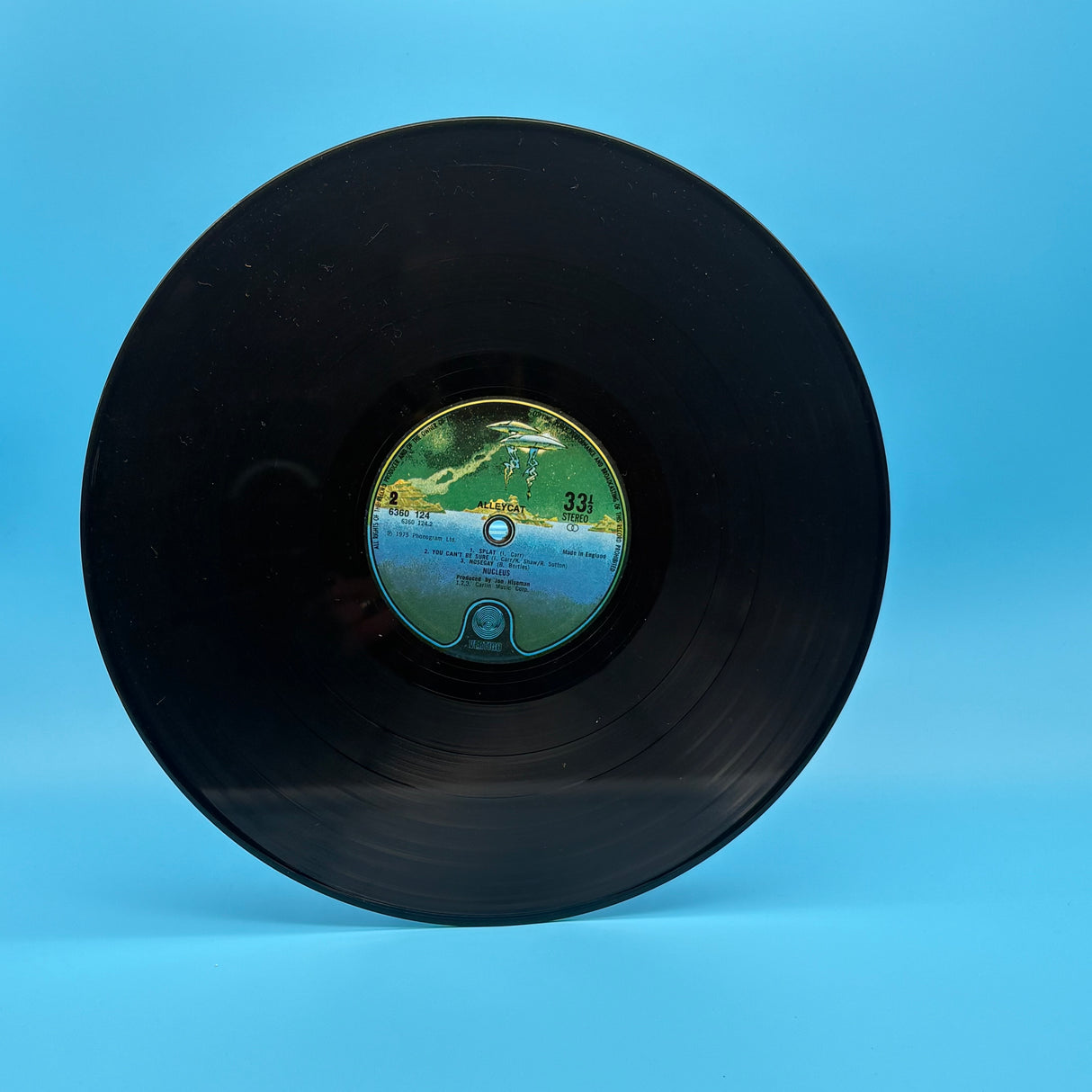 Nucleus - Alleycat Vertigo Spaceship Label Vinyl