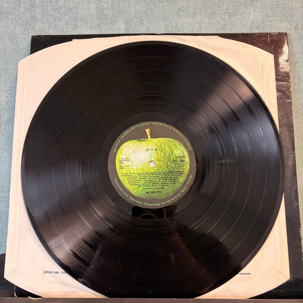 The Beatles - Let It Be - Original Box Set - VINYL