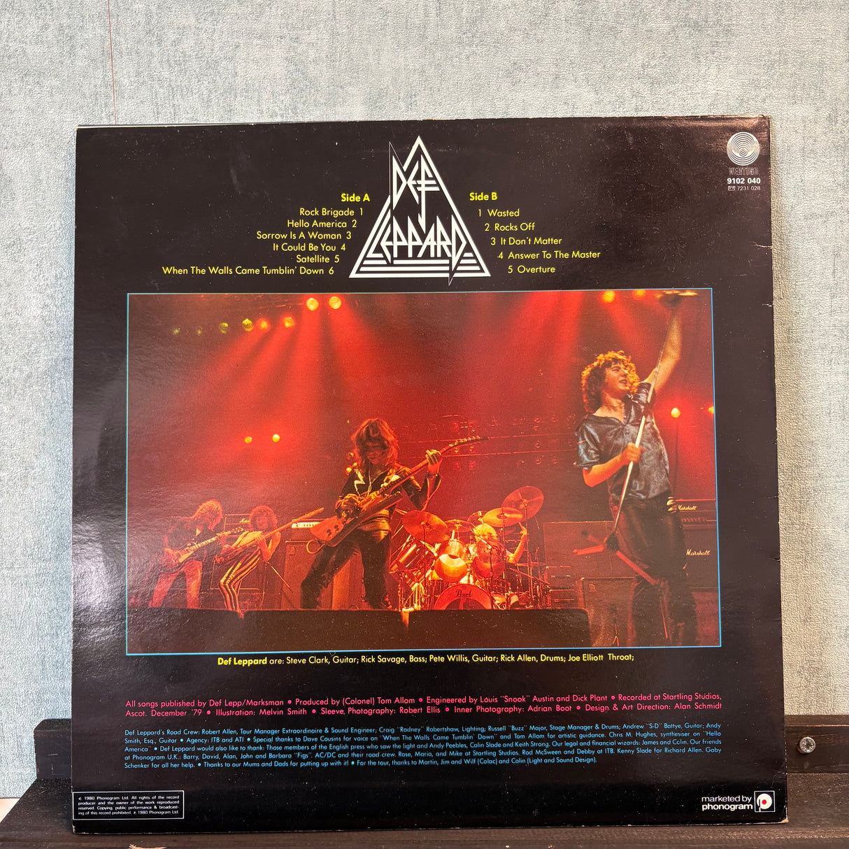 Def Leppard - On Through The Night - VINYL