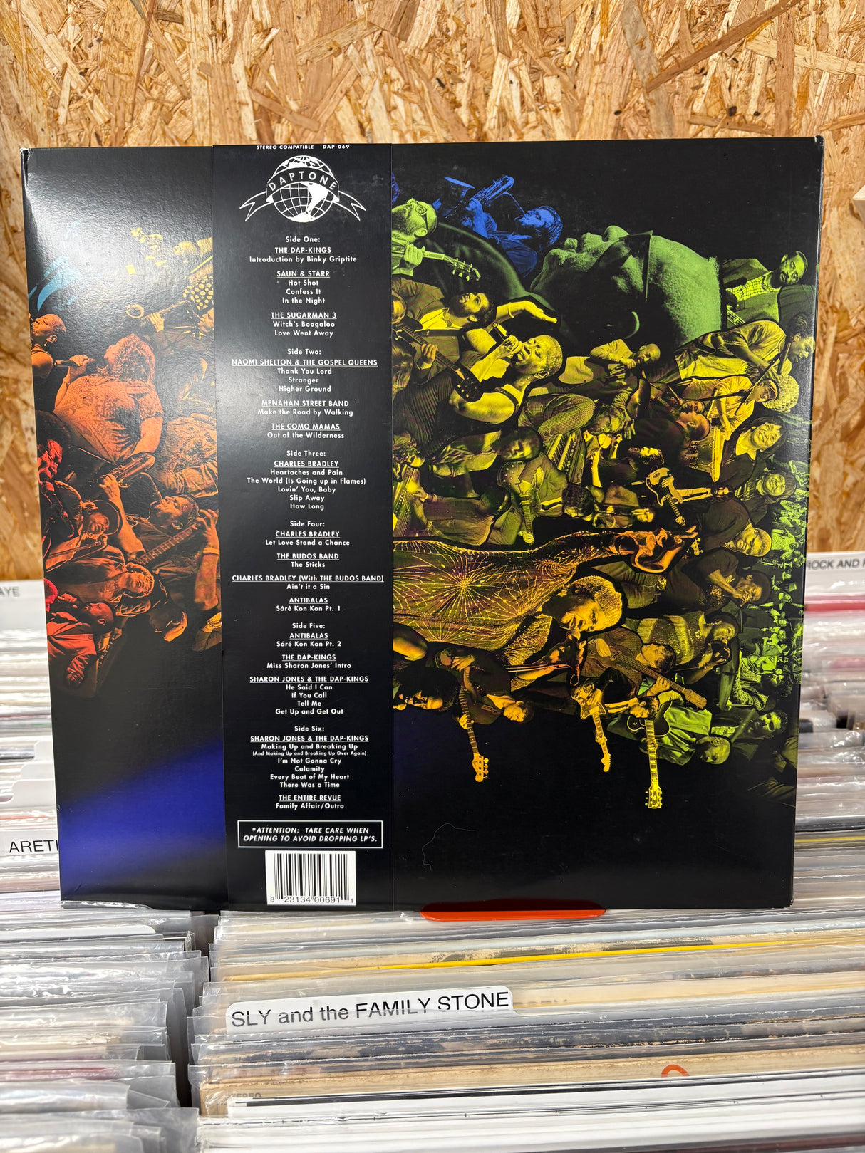 Daptone - Live At The Apollo - 3D Sleeve & Glasses - VINYL