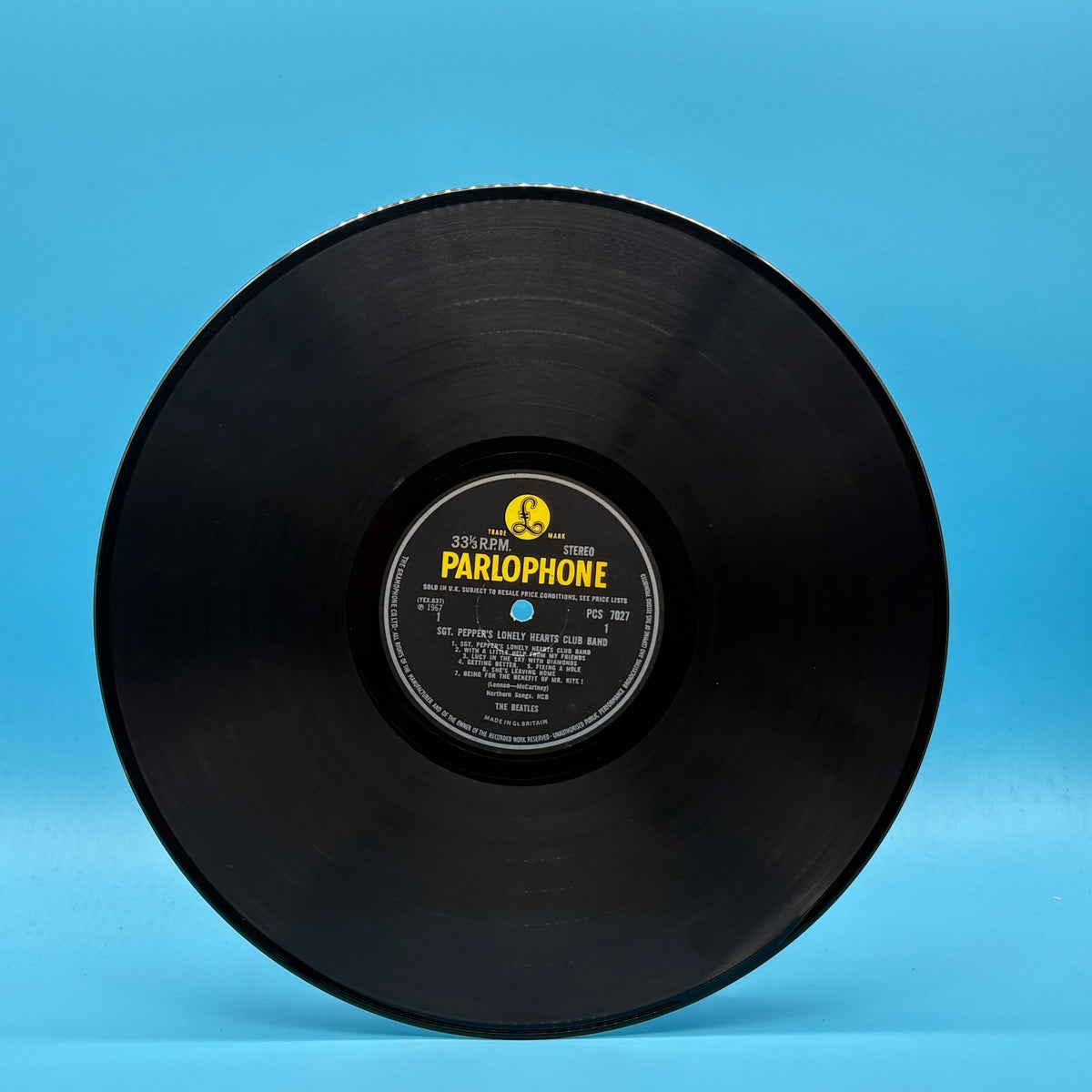 The Beatles - Sgt Pepper Lonely Heart Club Band Vinyl
