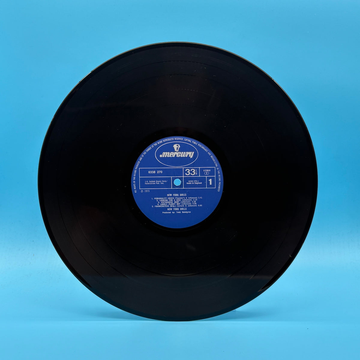 New York Dolls - New York Dolls Vinyl