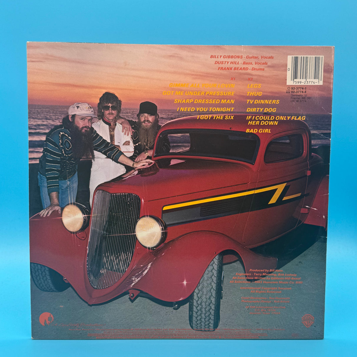ZZ Top - Eliminator Vinyl