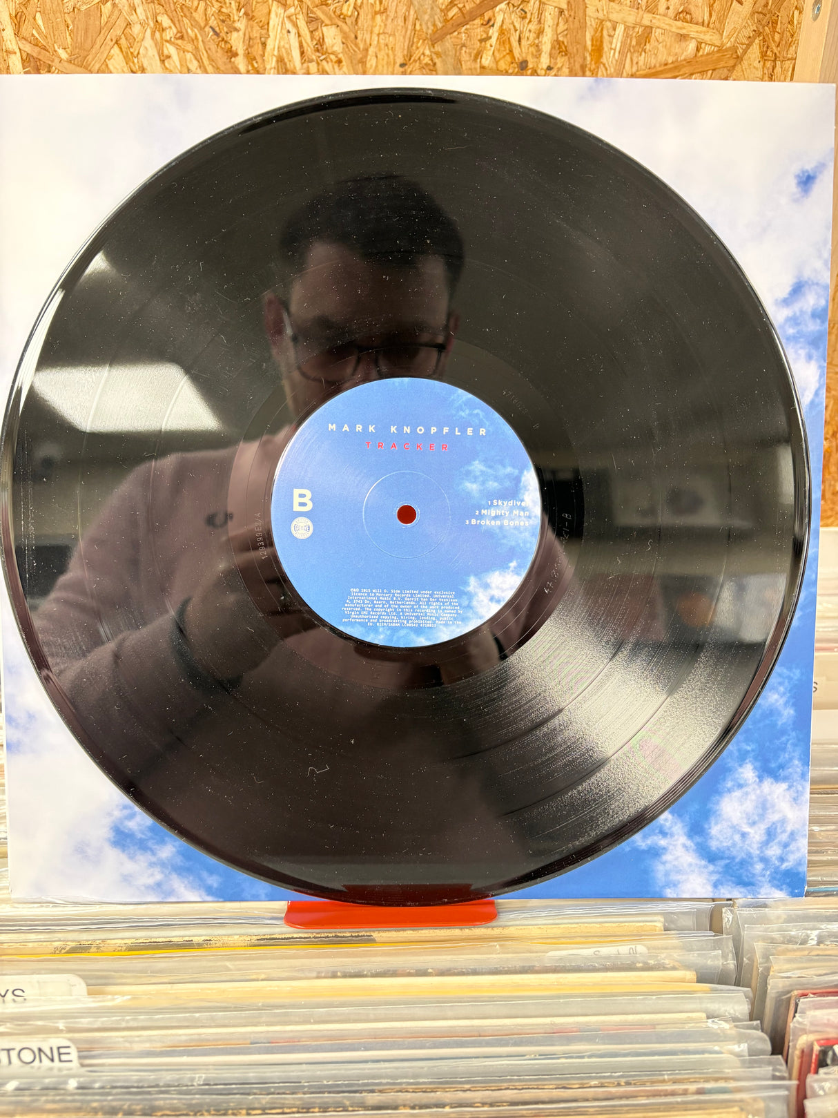 Mark Knopfler - Tracker 2015 - VINYL