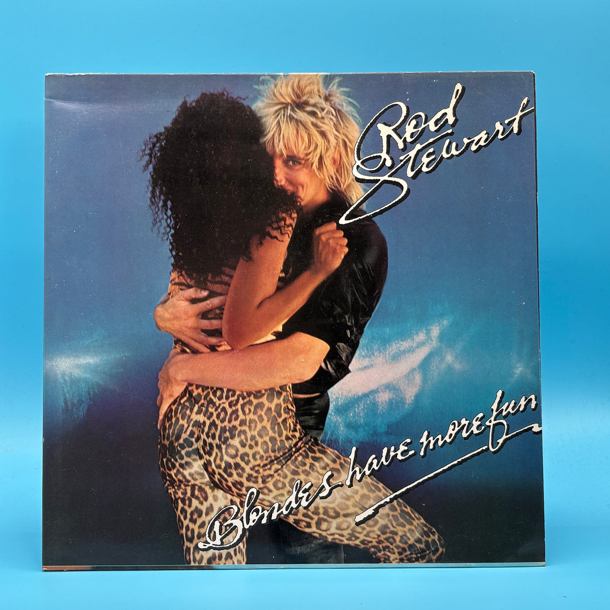 Rod Stewart - Blondes Have More Fun Vinyl