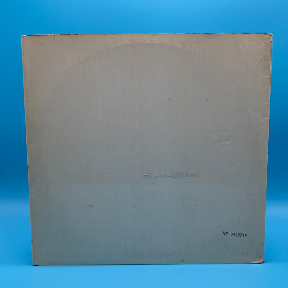 The Beatles - The White Album Numbered 0443719 Stereo Vinyl