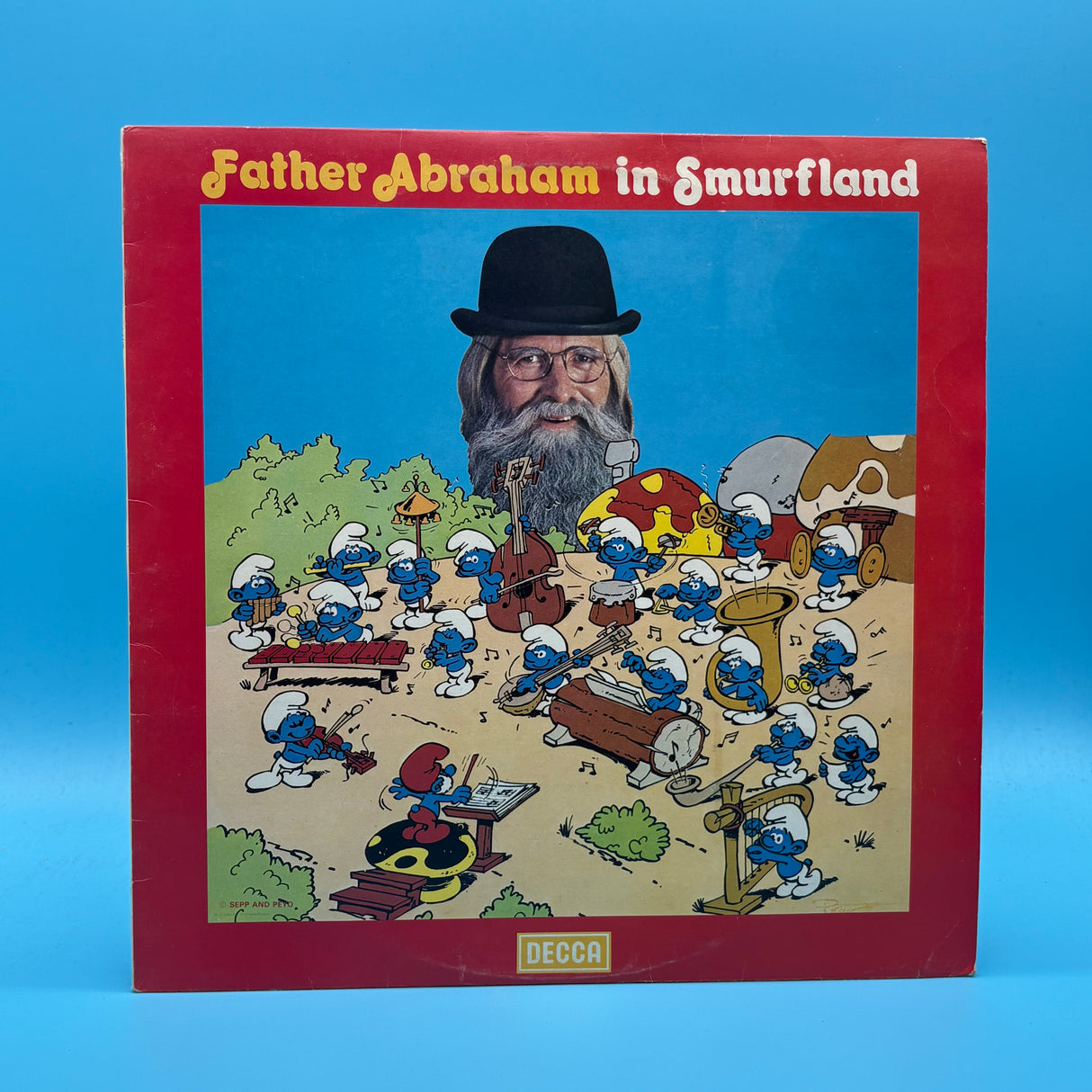 Father Abraham - In Smurfland Vinyl