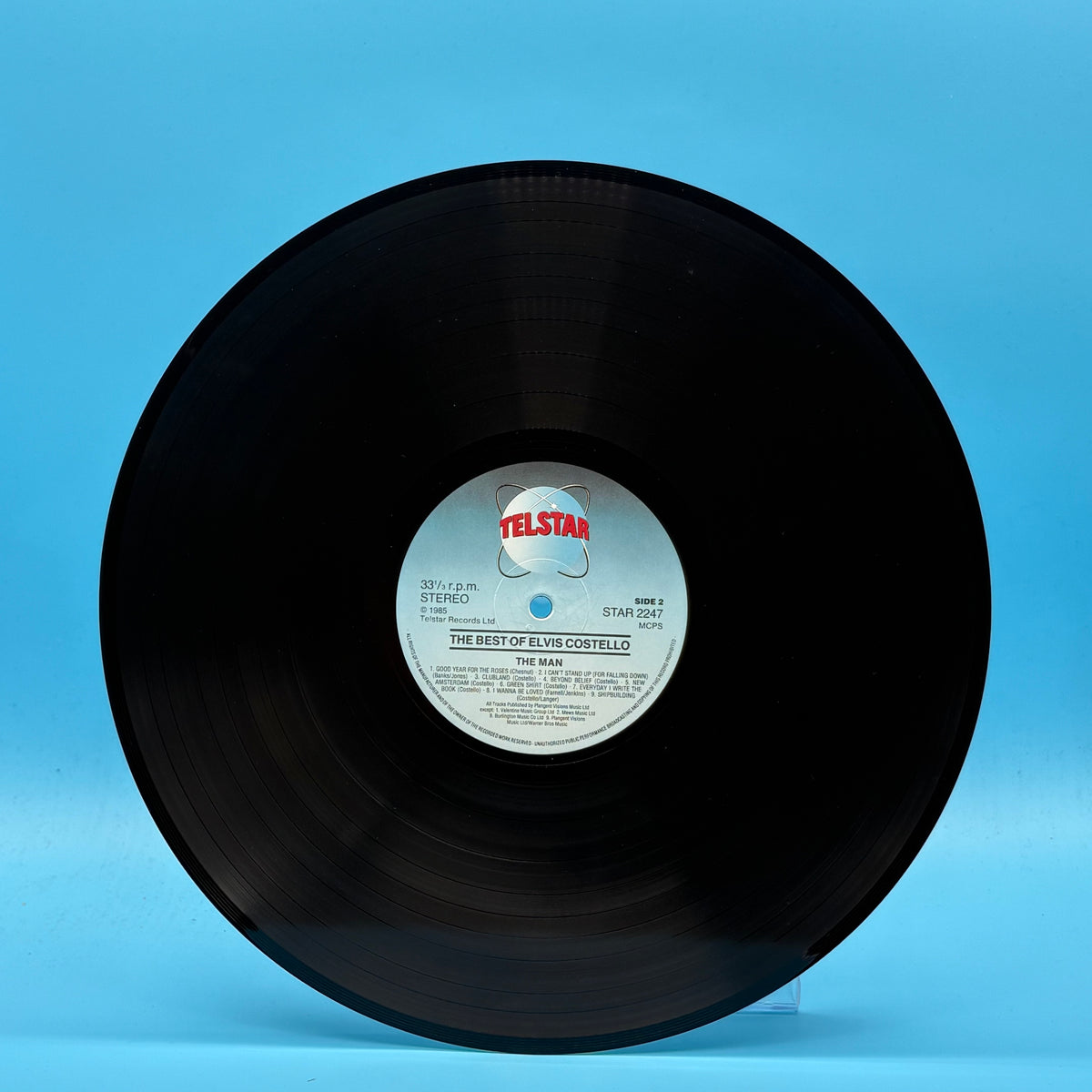 Elvis Costello - The Best Of The Man Vinyl