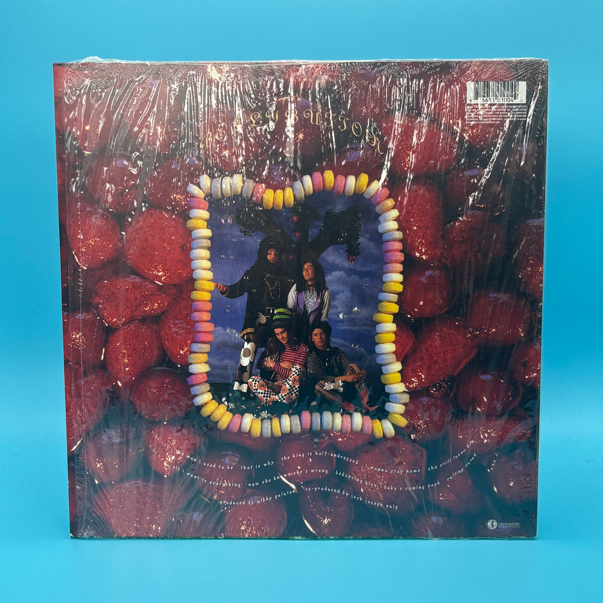 Jellyfish - Bellybutton 2012 Reissue Ltd to 1500 Blue Vinyl