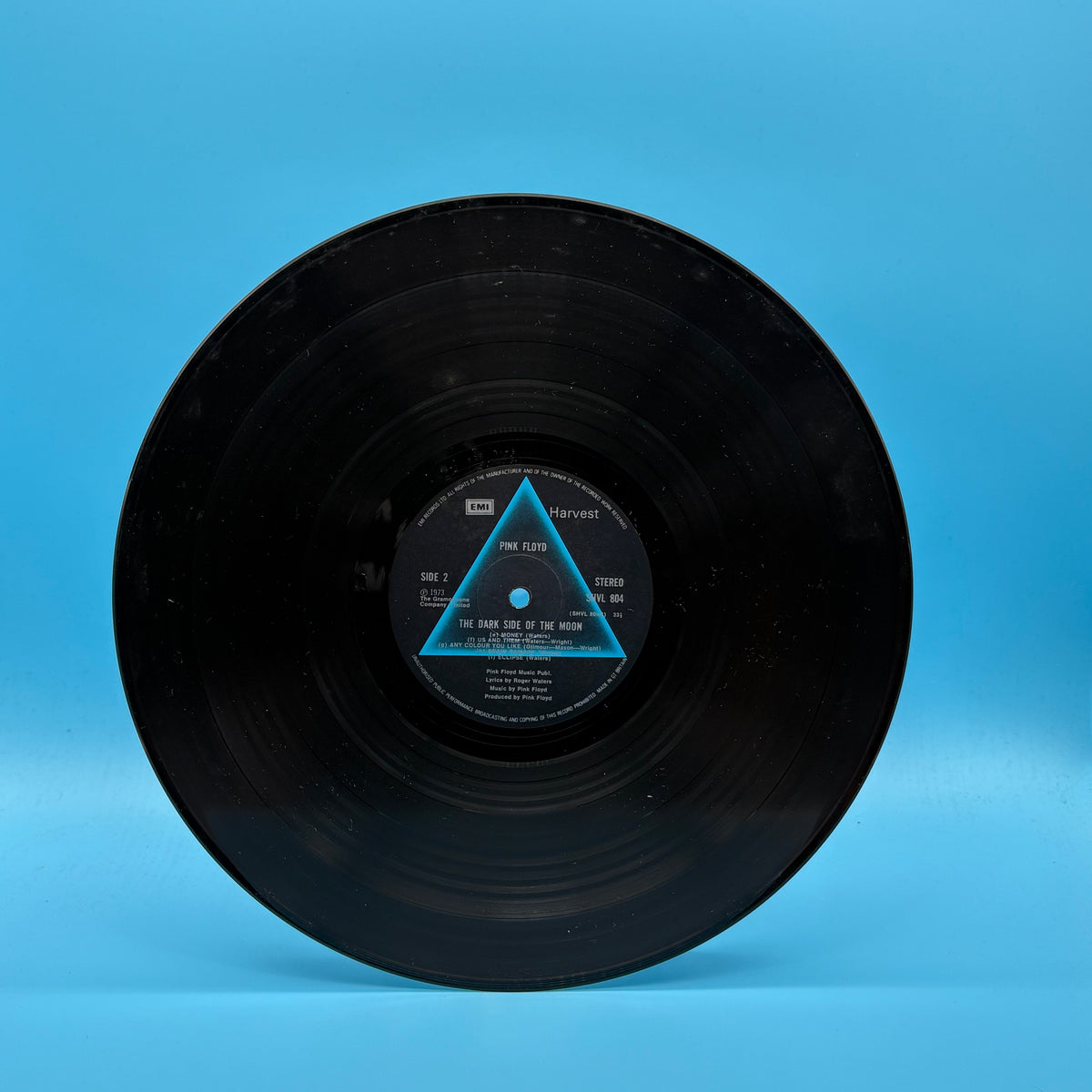 Pink Floyd - The Dark Side Of The Moon A10/B9 Vinyl