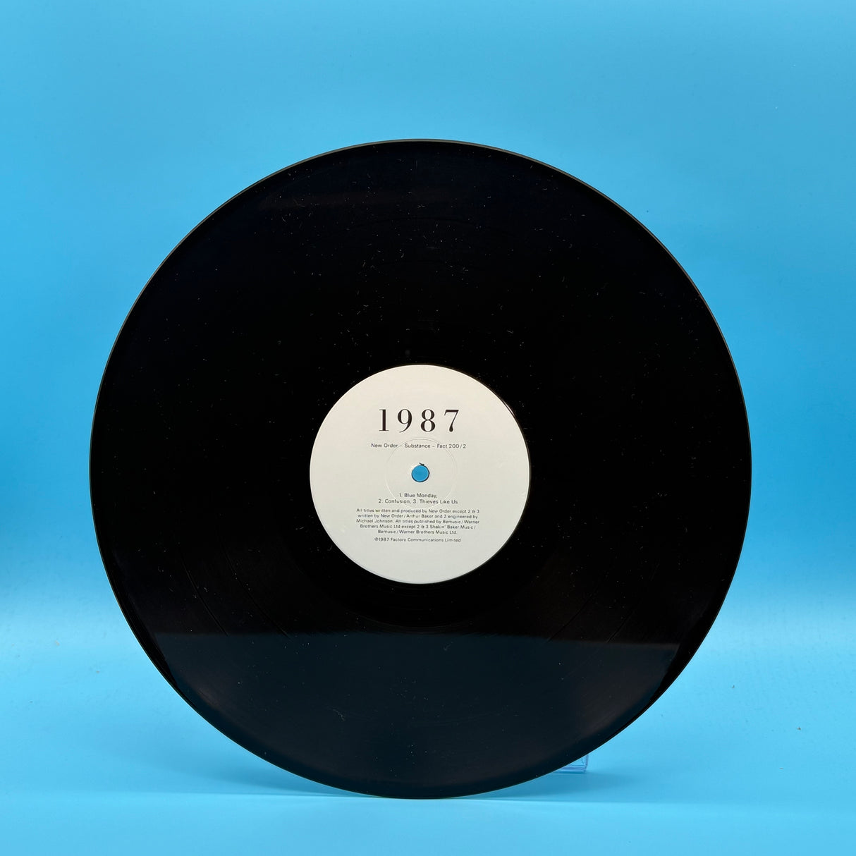 New Order - Substance 1987 Vinyl