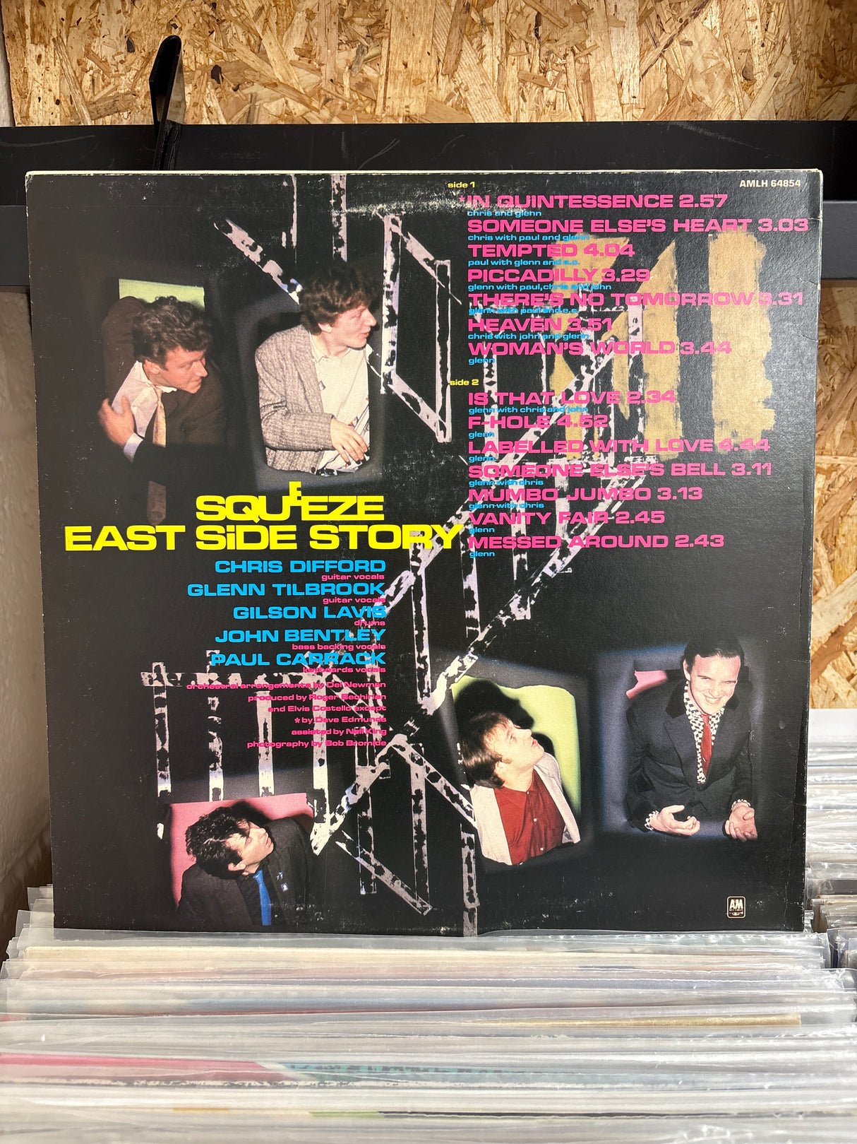 Squeeze - East Side Story - VINYL