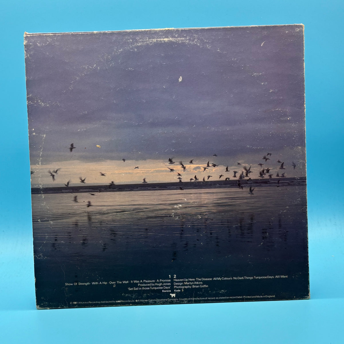 Echo And Bunnymen - Heaven Up Here Vinyl