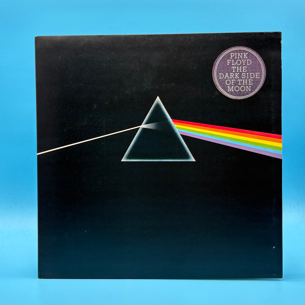 Pink Floyd - The Dark Side Of The Moon Transition Label A2/B2 Vinyl
