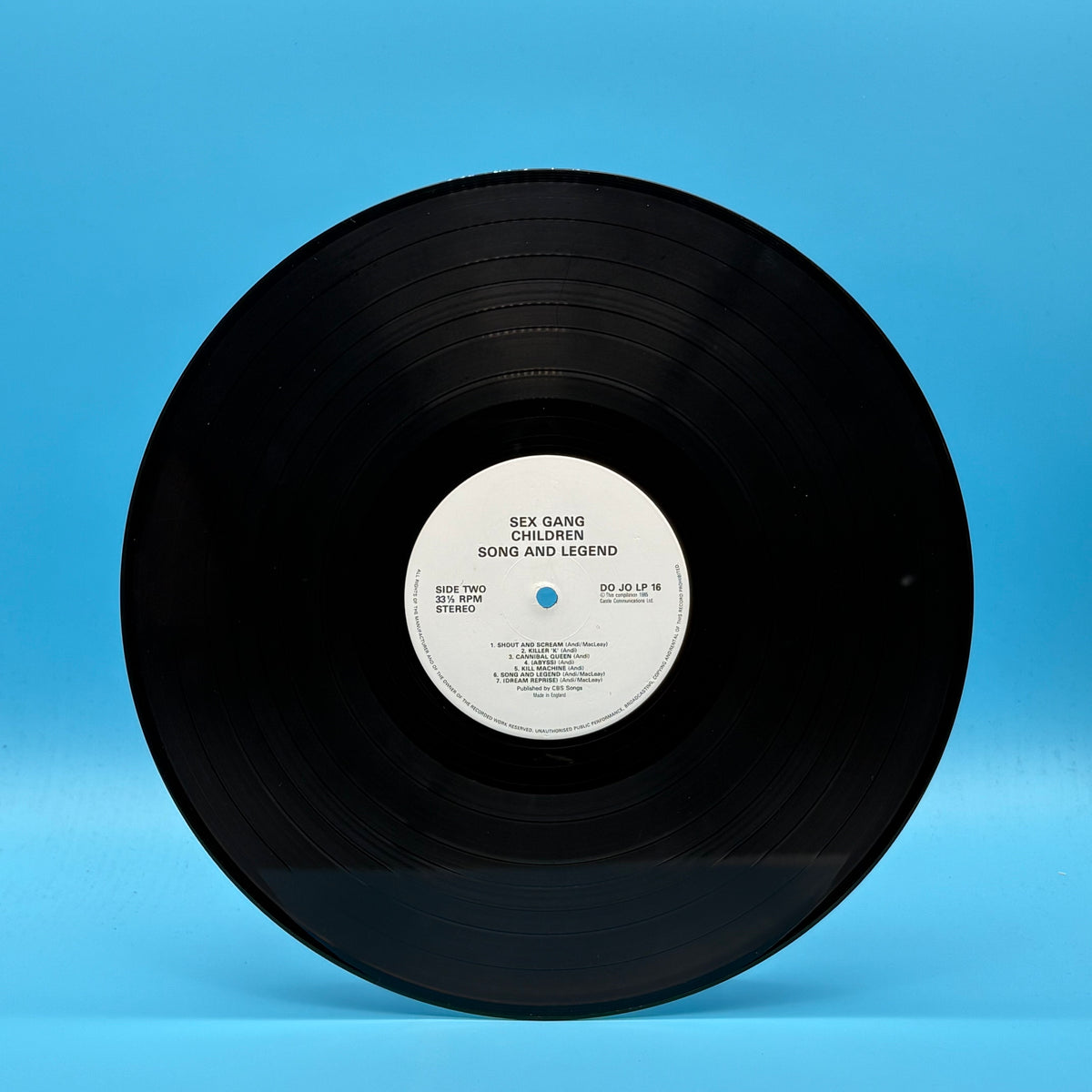 Sex Gang Children - Song And Legend Vinyl