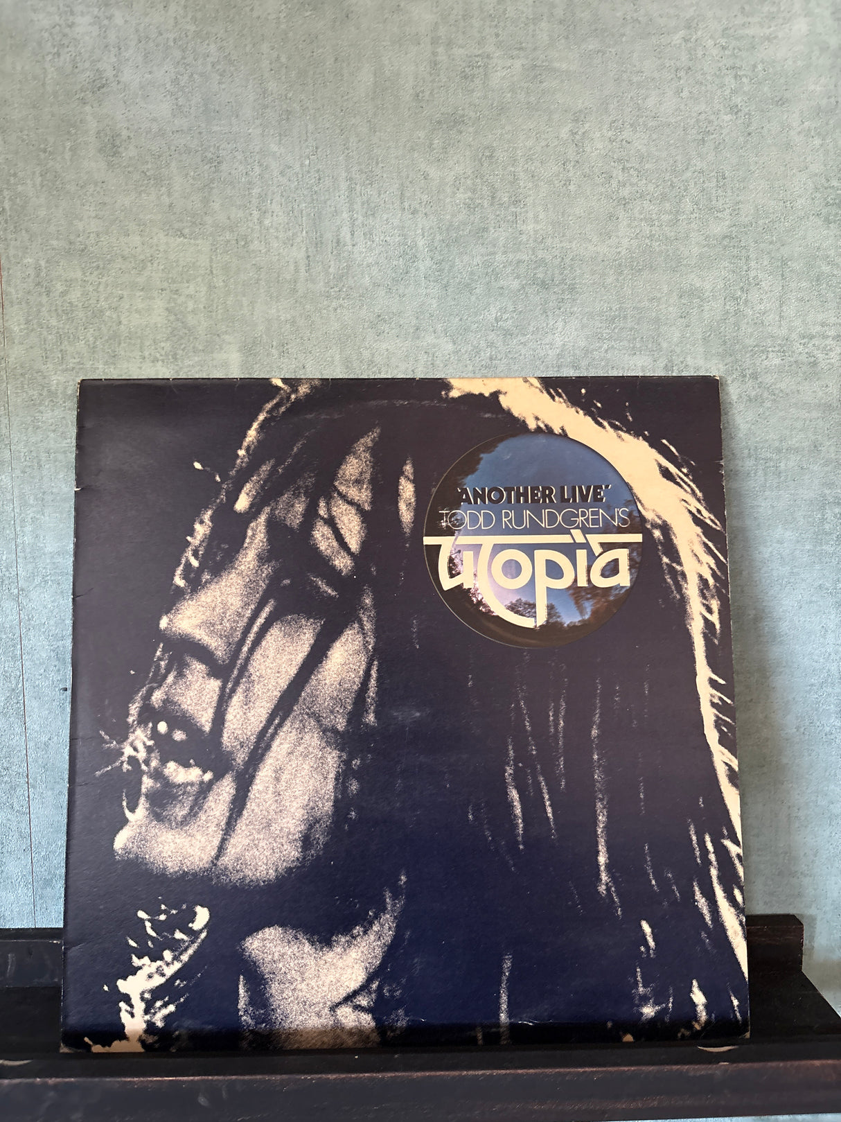 Todd Rundgrens Utopia - Another Live Vinyl