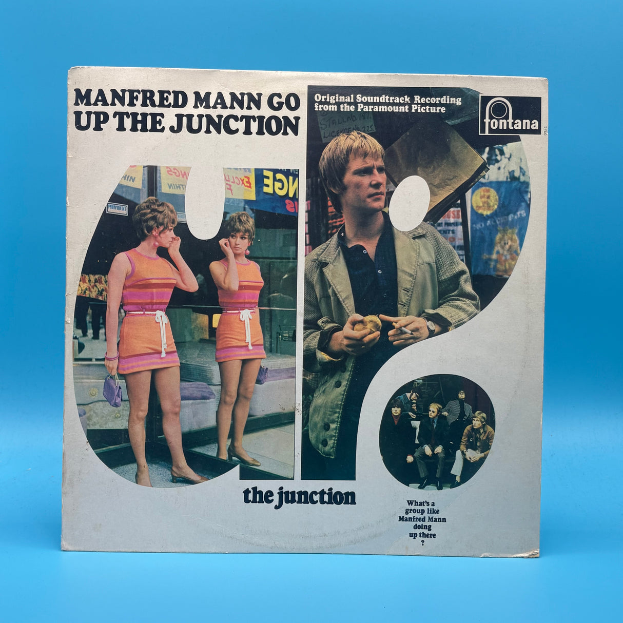 Manfred Mann - Up The Junction Vinyl