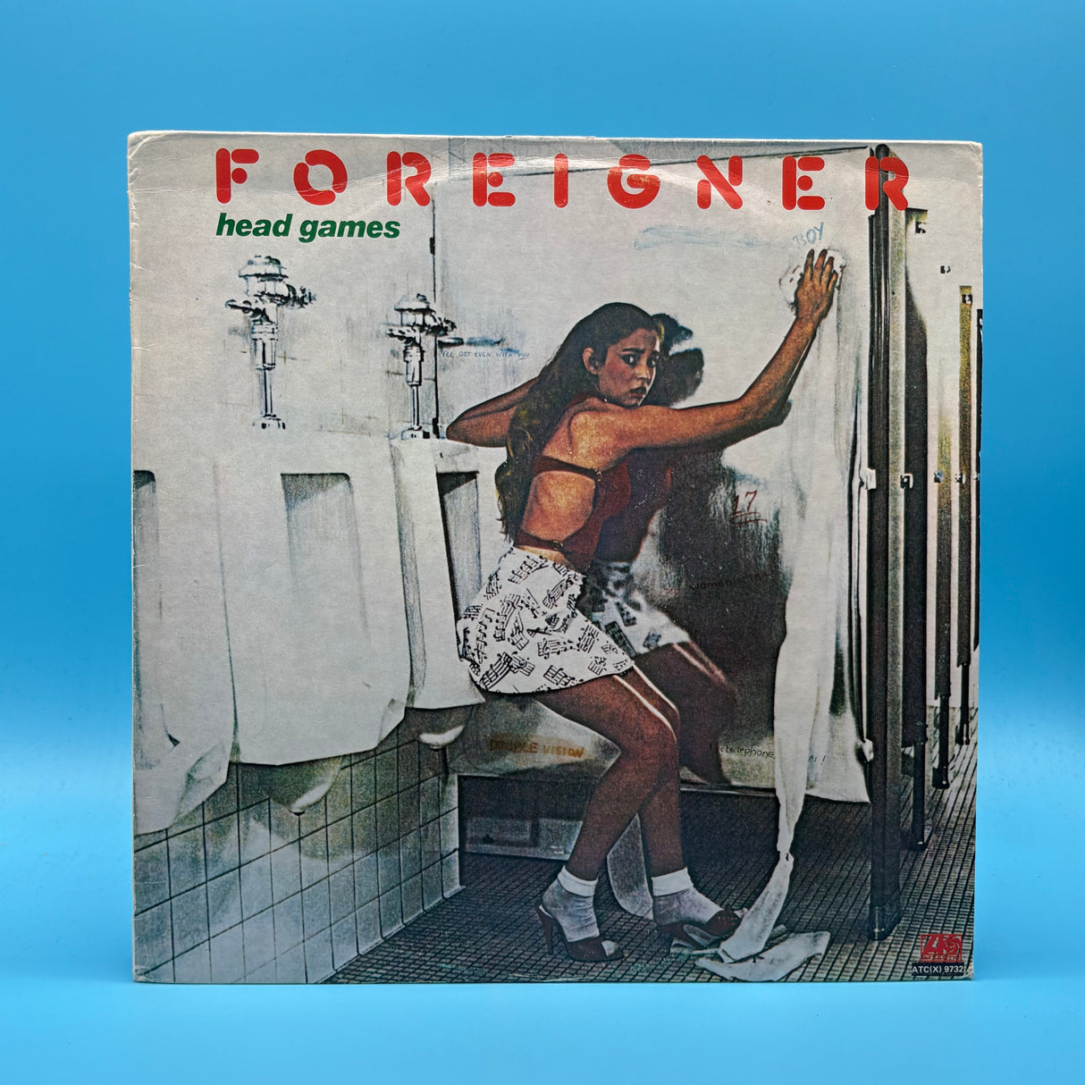 Foreigner - Head Games Vinyl
