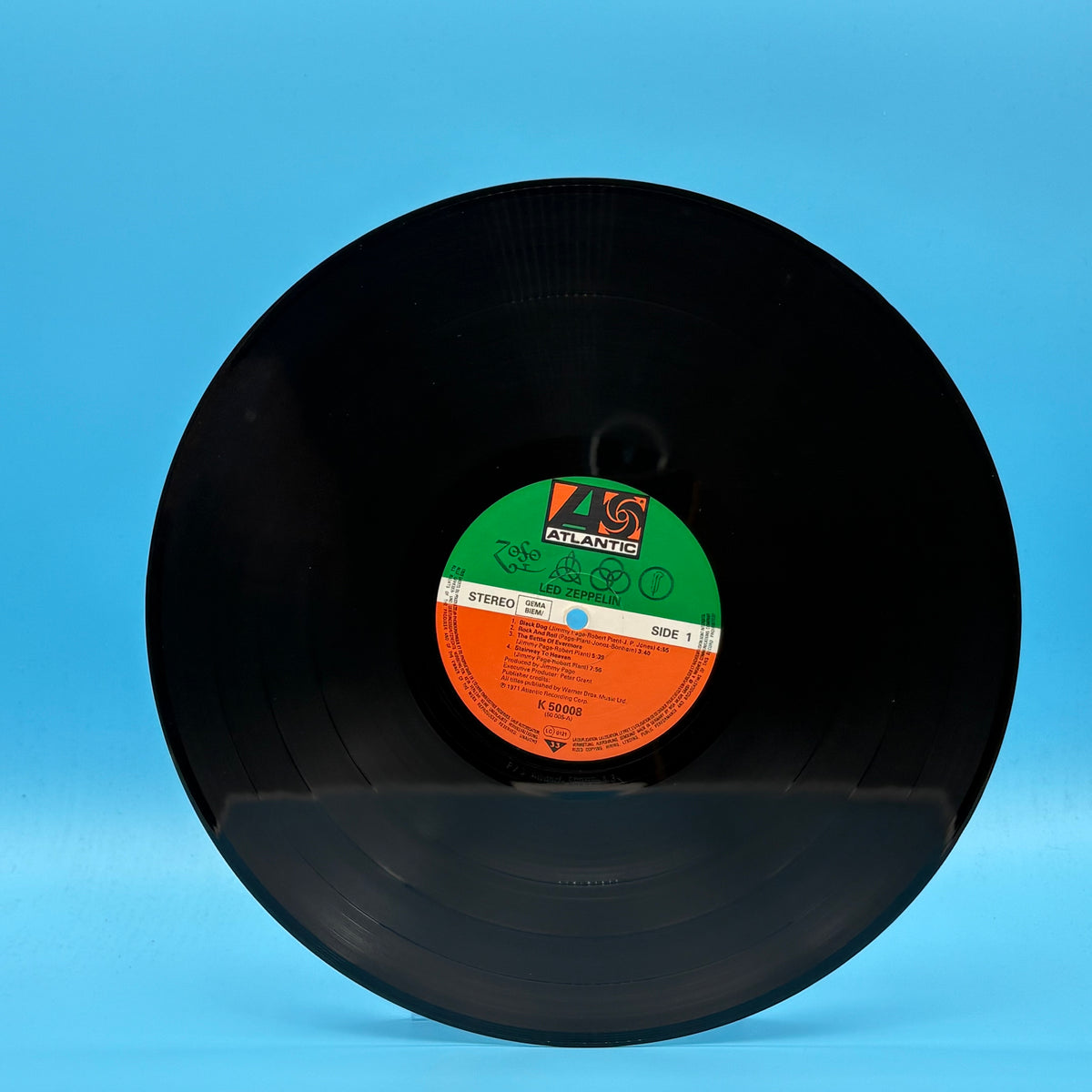 Led Zeppelin - Led Zeppelin IV Reissue Vinyl