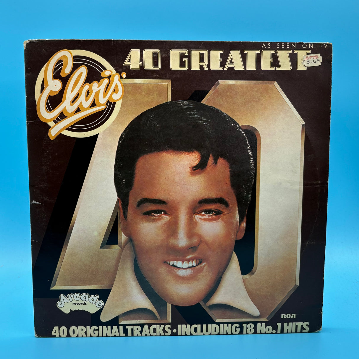 Elvis Presley - 40 Greatest Vinyl