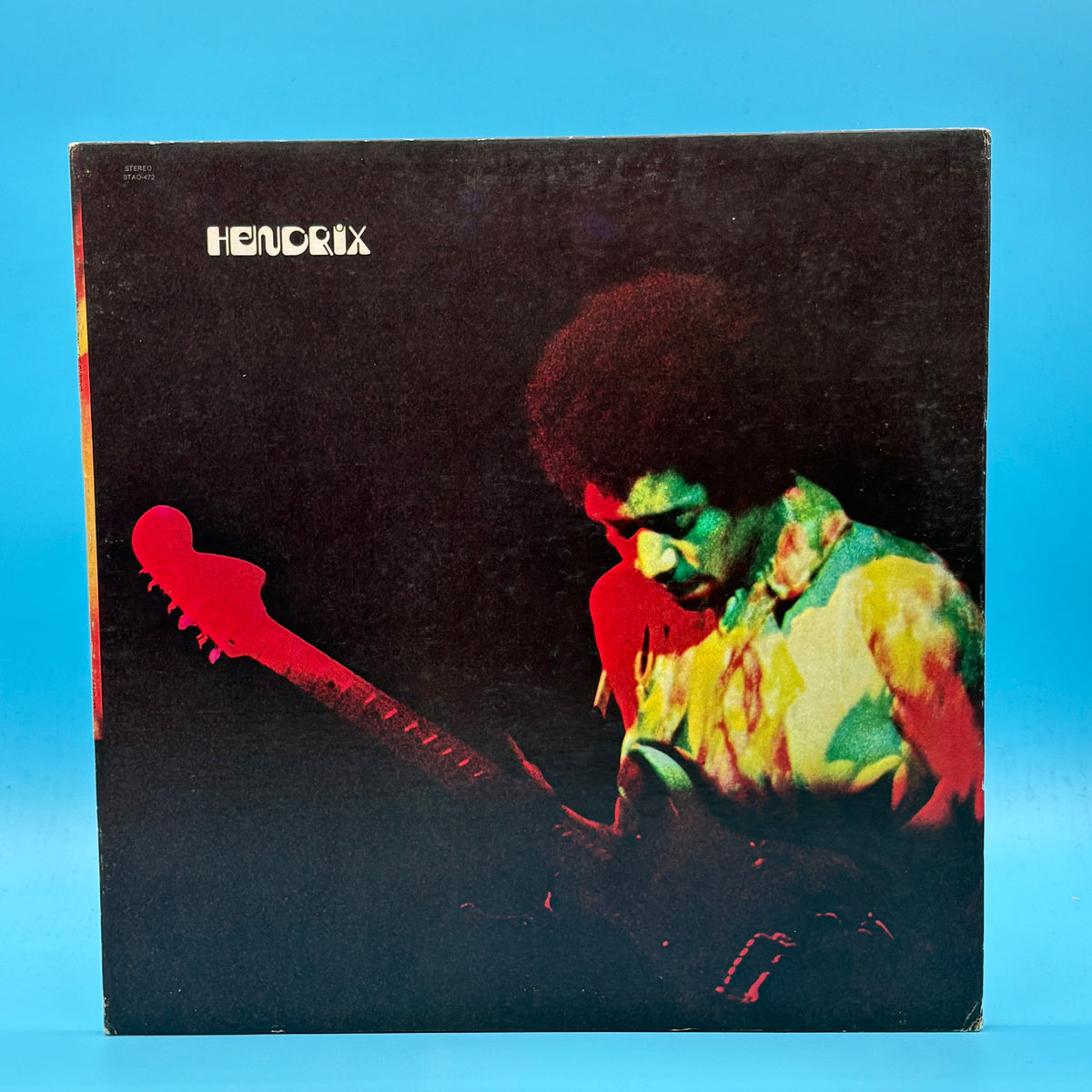 Jimi Hendrix - Band of Gypsies USA Press Vinyl