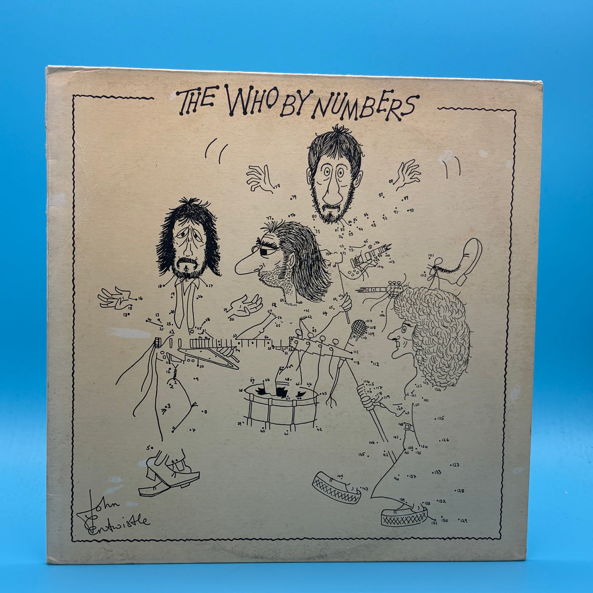 The Who - By Numbers Vinyl
