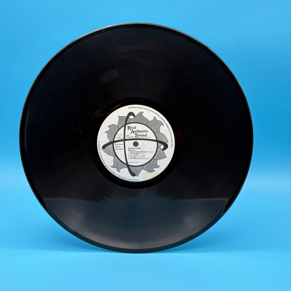 Black Uhuru - Brutal Vinyl