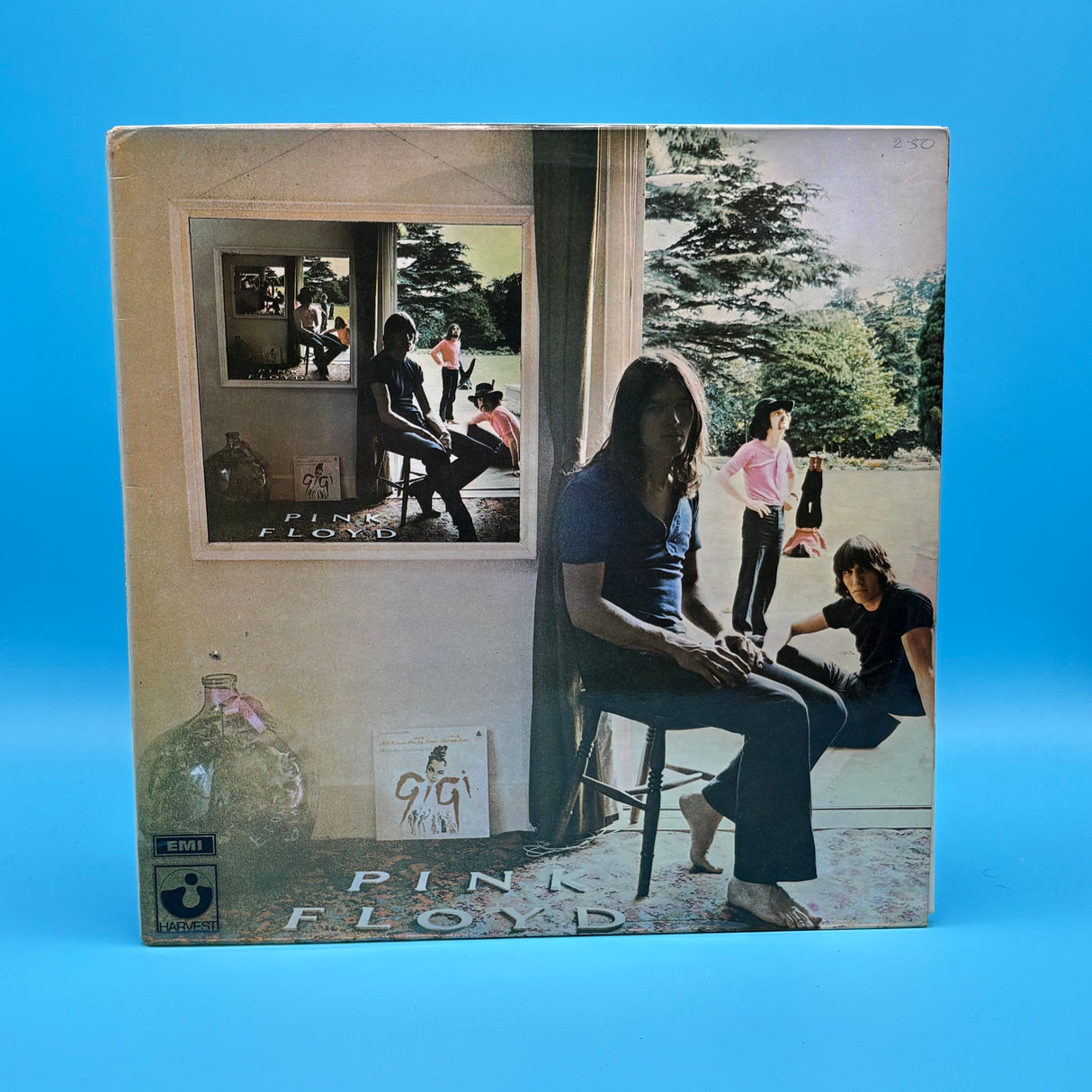 Pink Floyd - Ummagumma Early 70s Vinyl