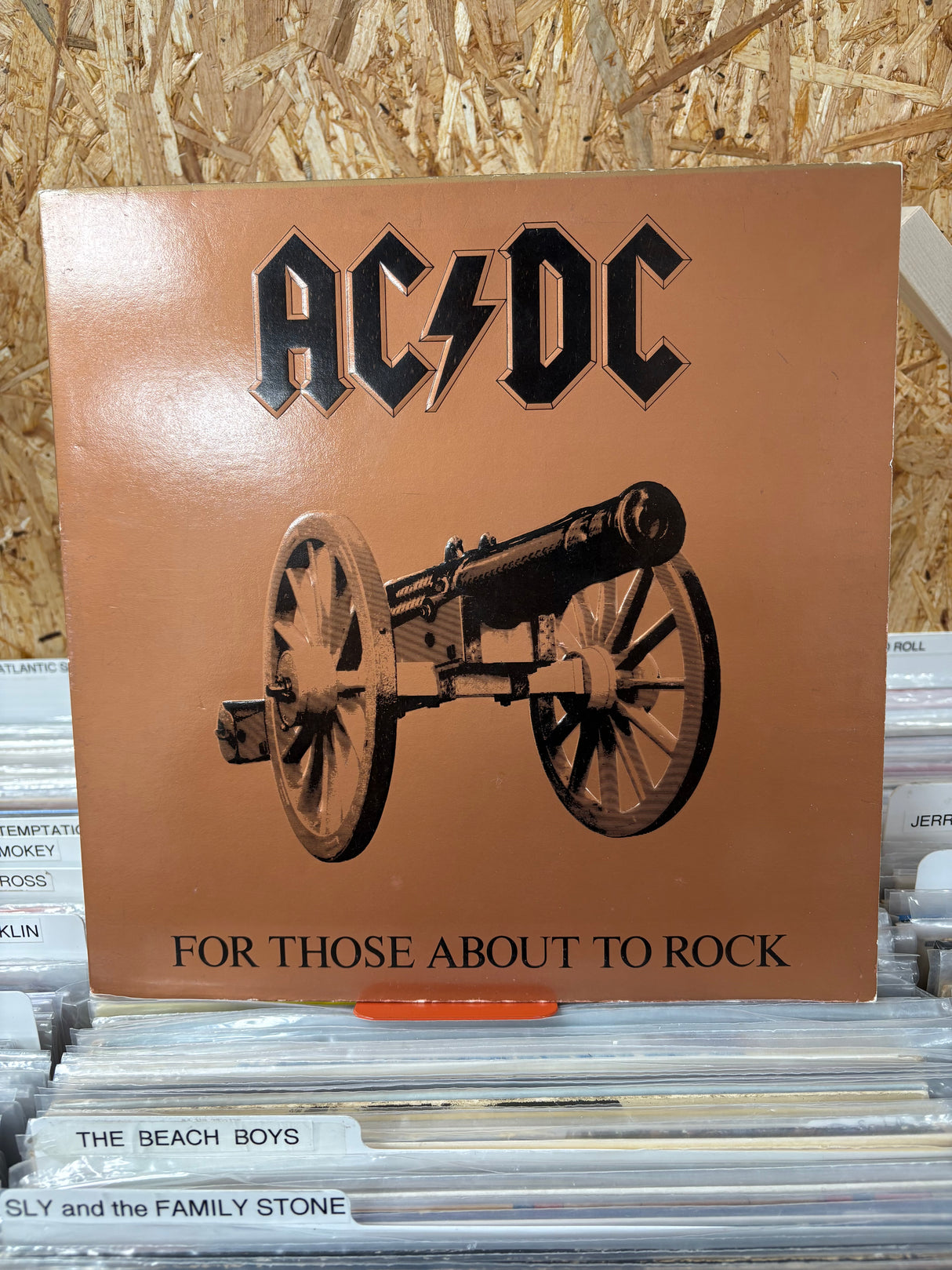 AC/DC - For Those About to Rock - VINYL