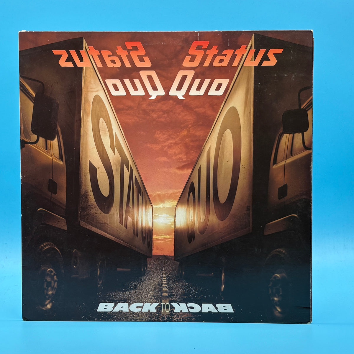 Status Quo - Back To Back Vinyl