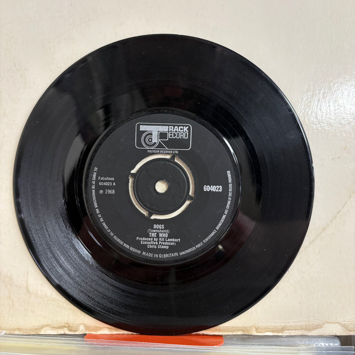 The Who - Dogs Vinyl