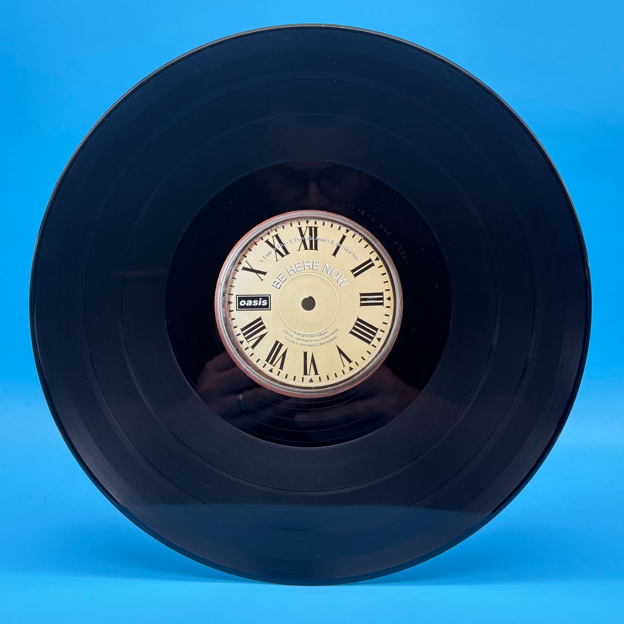 Oasis - Be Here Now Creation Records Original Vinyl