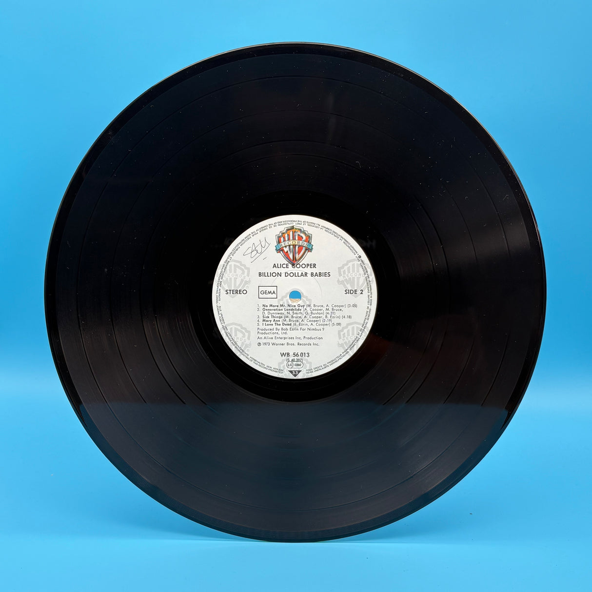 Alice Cooper - Billion Dollar Babies Complete Vinyl