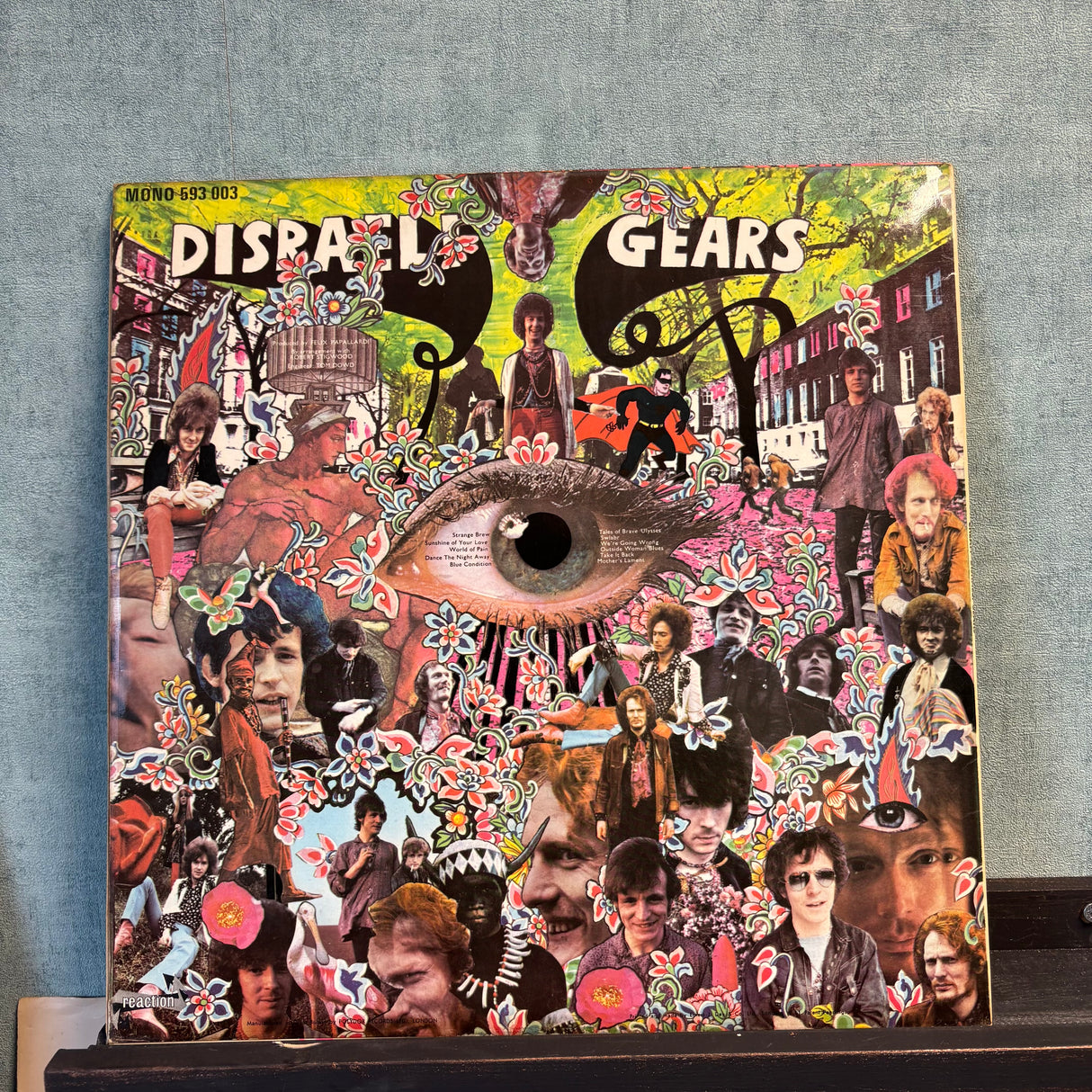 Cream - Disraeli Gears - Mono - Both Sides Of Sleeve Laminated - VINYL