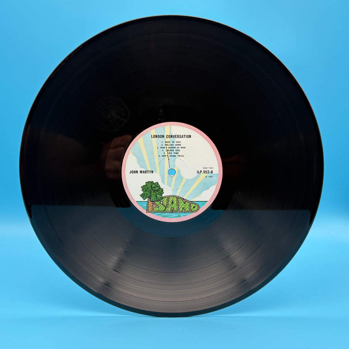 John Martyn - London Conversation Vinyl