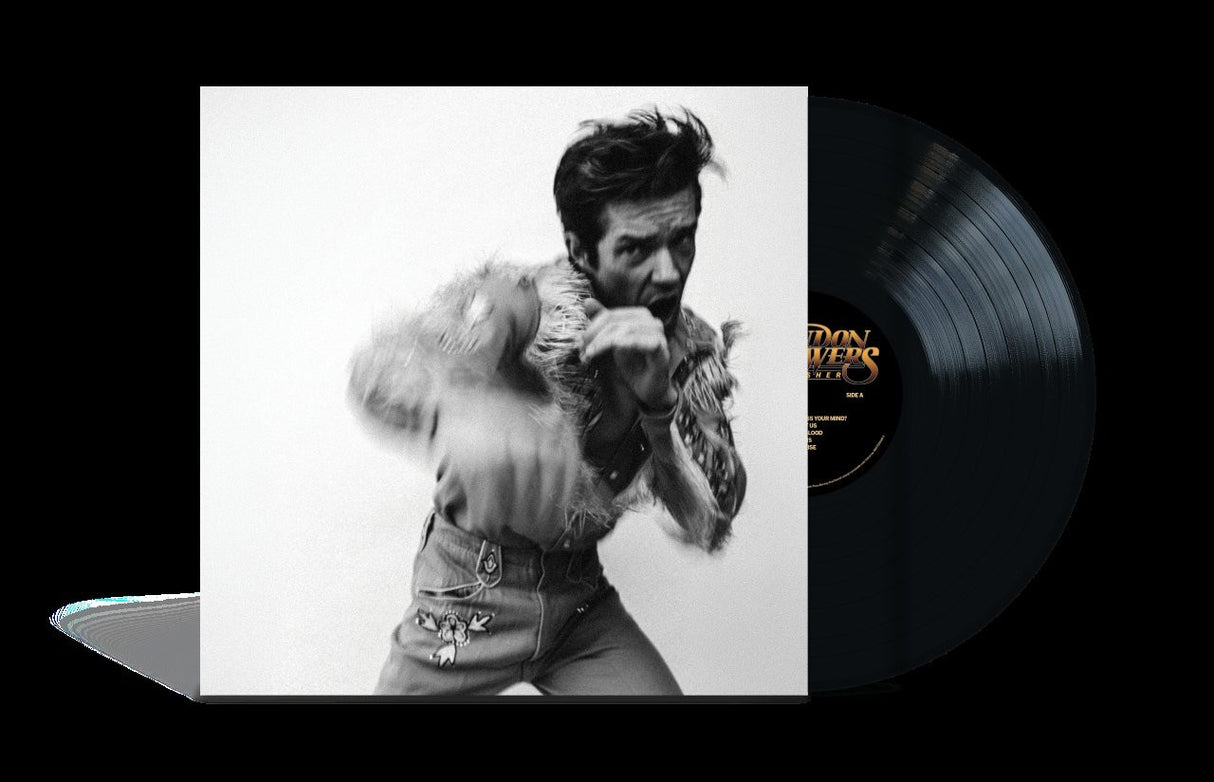 Brandon Flowers - Thrasher Black Vinyl