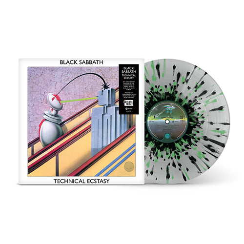 Black Sabbath - Technical Ecstasy