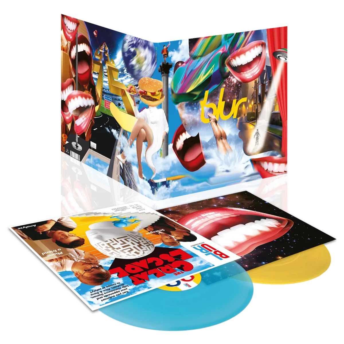 Blur - The Great Escape - 30th Anniversary - VINYL