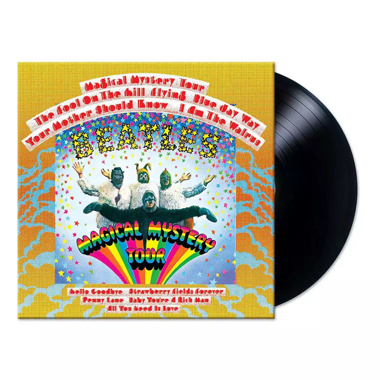BEATLES - MAGICAL MYSTERY TOUR - LP