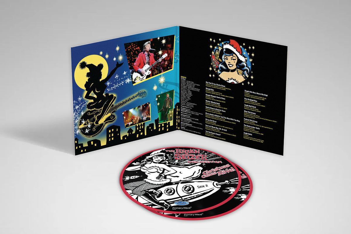Brian Setzer Orchestra - Christmas Comes Alive!