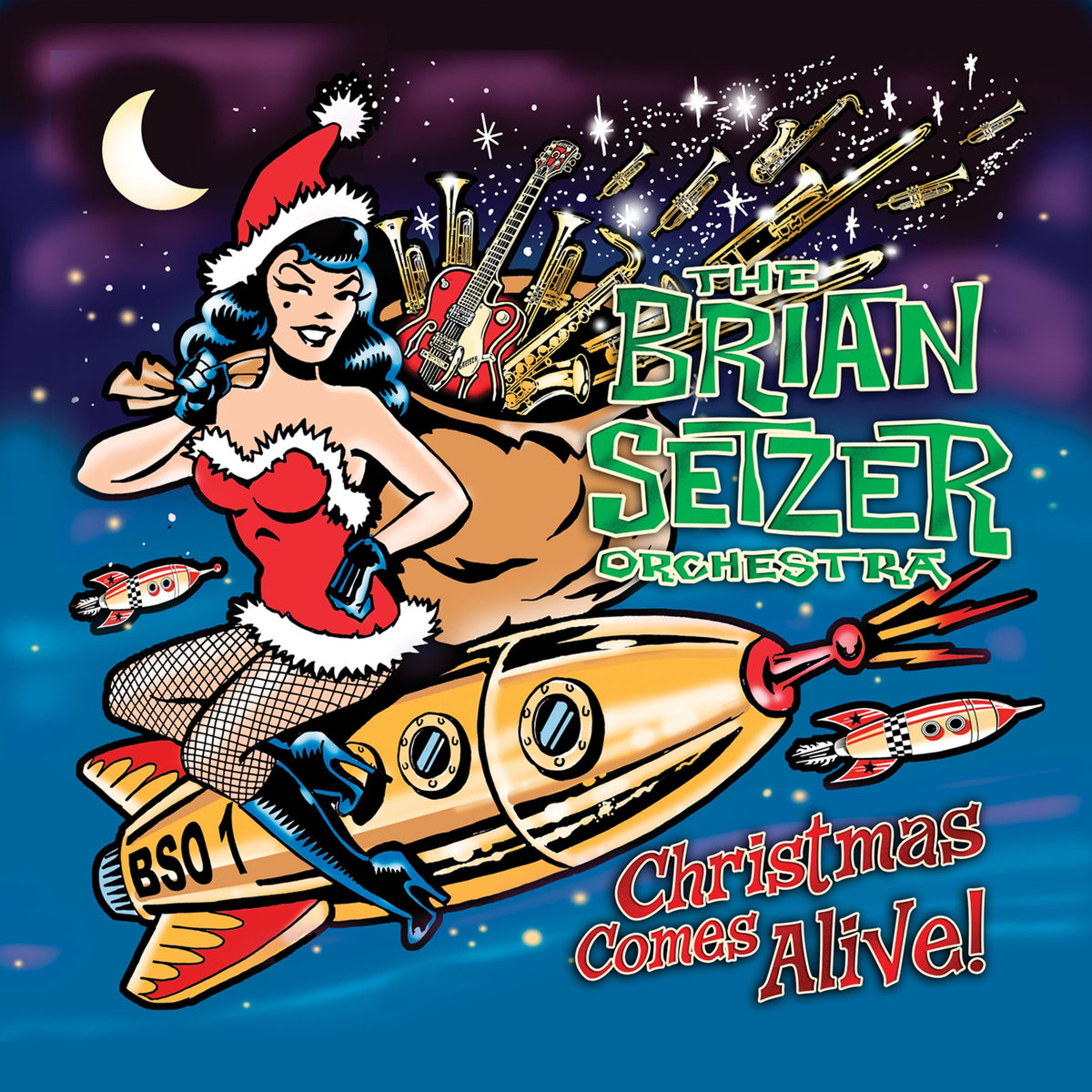 Brian Setzer Orchestra - Christmas Comes Alive!