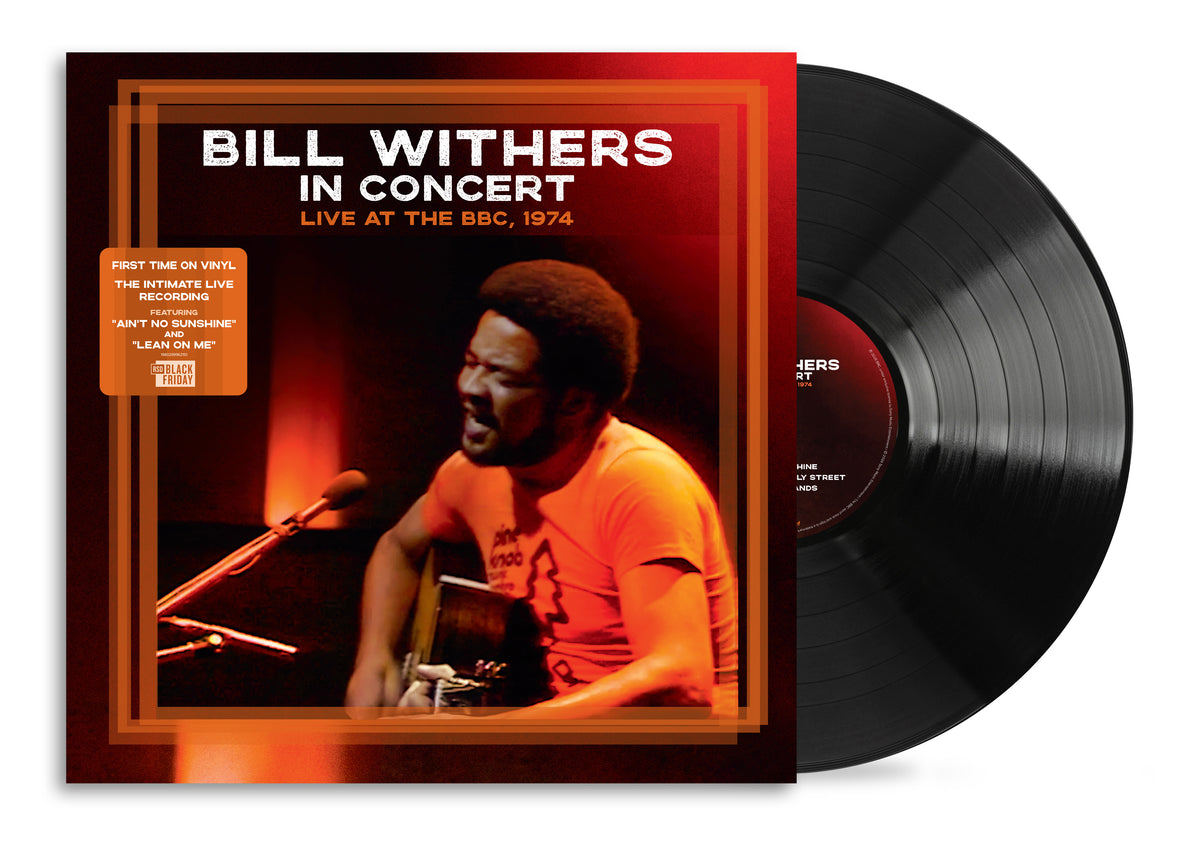 Bill Withers - Bill Withers In Concert Live at the BBC 1974