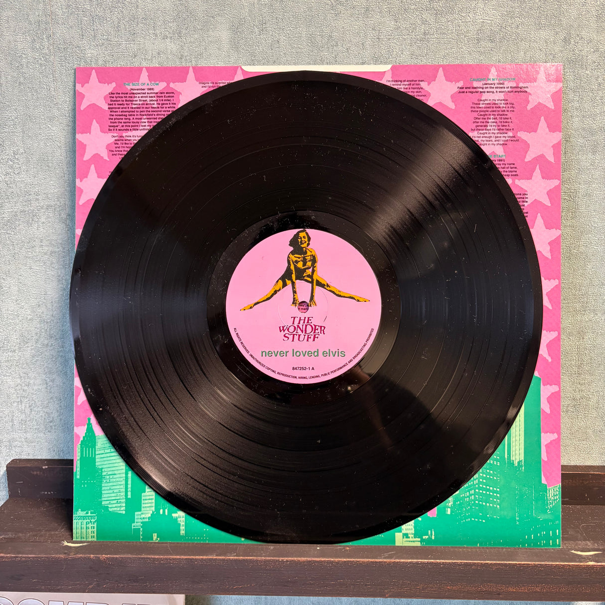 The Wonder Stuff - Never Loved Elvis - VINYL