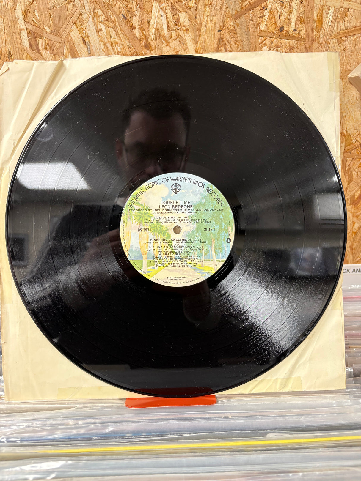 Leon Redbone - Double Time - VINYL